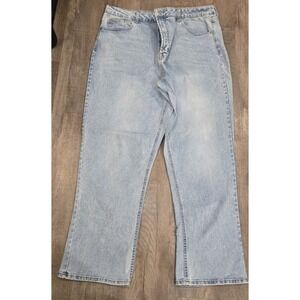 FRYE Light Wash‎ Mom Jeans Sz 16/34